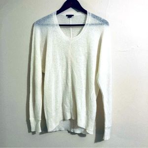 Theory Alpaca and Wool Blend Sweater